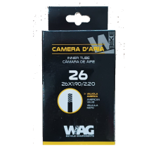 Cámara de aire 26x1.90/2.20 Schrader Wag