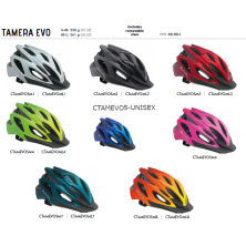 Casco ciclismo Spiuk Tamera Evo
