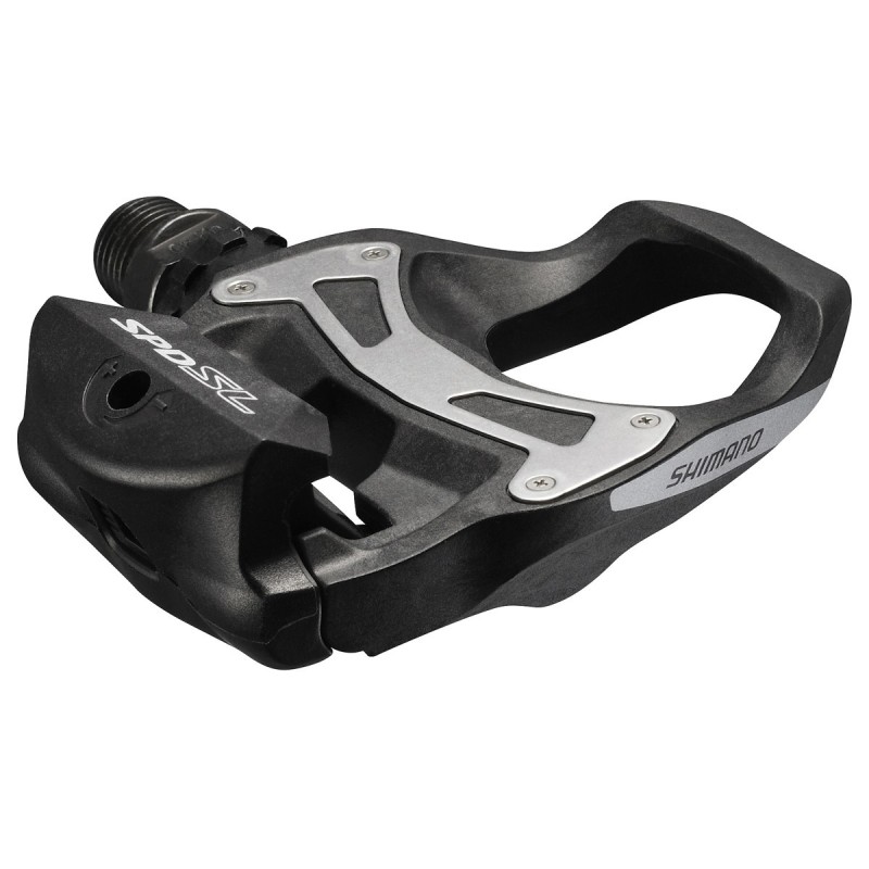 Pedal Shimano R550 SPD-SL Negro Con Calas SM-SH11