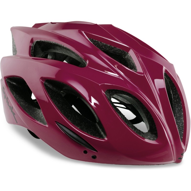 Casco Ciclismo Spiuk Cupola - Unisex Adulto, Leggero, Ventilato, Chiusura Micrometrica, Rosso - copertina
