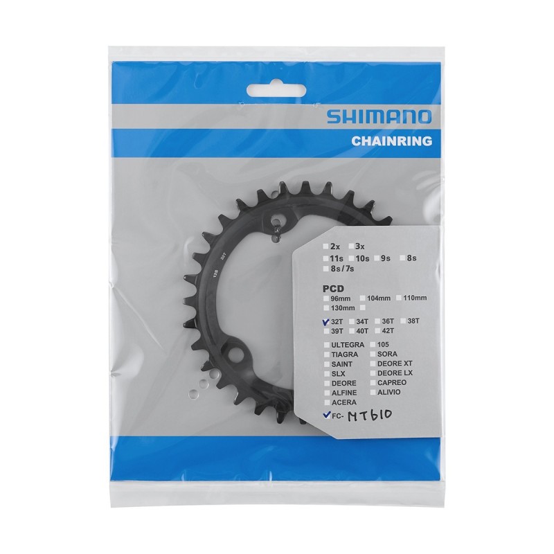 Plato 12v 32D Shimano MT610