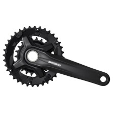 Bielas 9v. Shimano FC-MT210-2 36/22T 175mm
