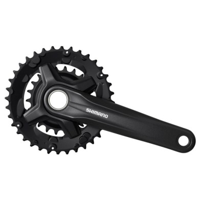 Bielas 9v. Shimano FC-MT210-2 36/22T 175mm
