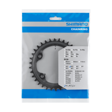 Plato 34D Shimano MT610