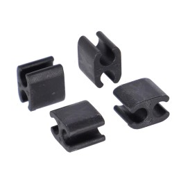 Clips de cable 4 mm y funda 4 mm XLC BR-X120