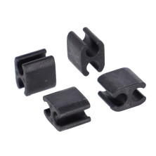 Clips de cable 4 mm y funda 4 mm XLC BR-X120