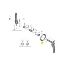 Plato de 12v 30D Shimano MT610