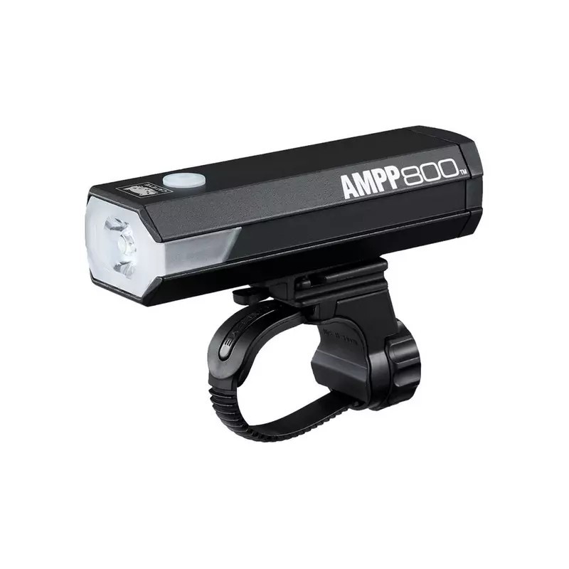 Faro delantero Cateye AMPP 800 (RECARGABLE)