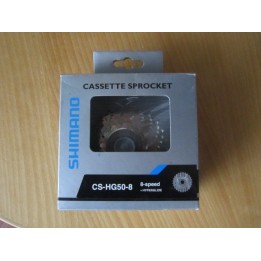 Cassette 8v MTB/ROAD Shimano HG508
