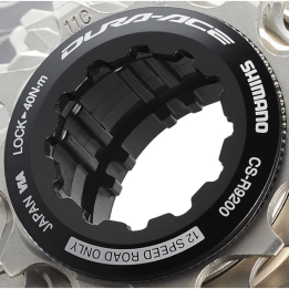 Cassette 12 V. Shimano Dura-Ace CS-R9200