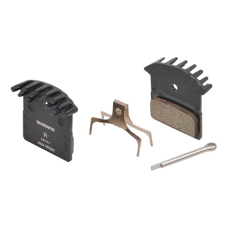 Pastillas Shimano J02A Resina refrigeradas F.D.M9000/987/985/8000