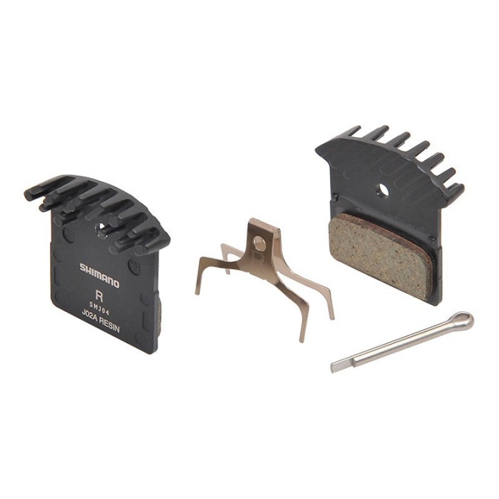 Pastillas Shimano J02A Resina refrigeradas F.D.M9000/987/985/8000
