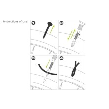 Kit de reparación tubeless Birzman