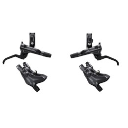 Par de frenos hidráulicos Shimano Deore M6100