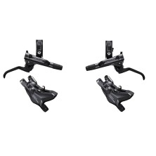 Par de frenos hidráulicos Shimano Deore M6100