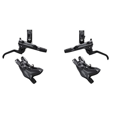 Par de frenos hidráulicos Shimano Deore M6100