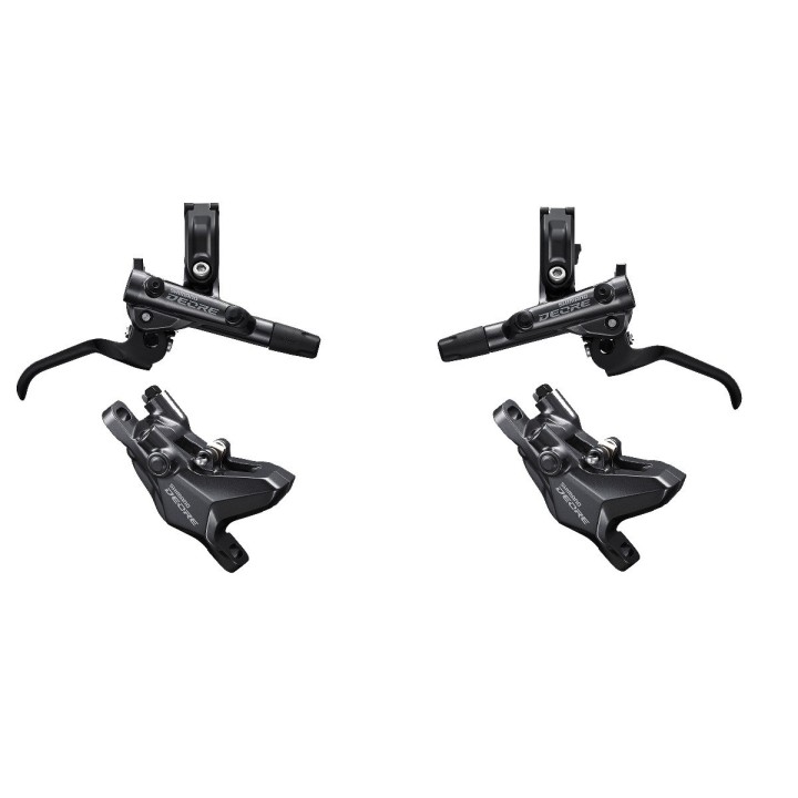 Par de frenos hidráulicos Shimano Deore M6100