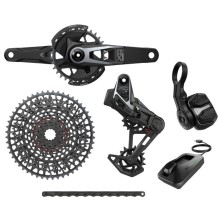 Kit grupo Sram X0 T-Type Eagle AXS DUB POD DM 32D 1x12V (10-52)