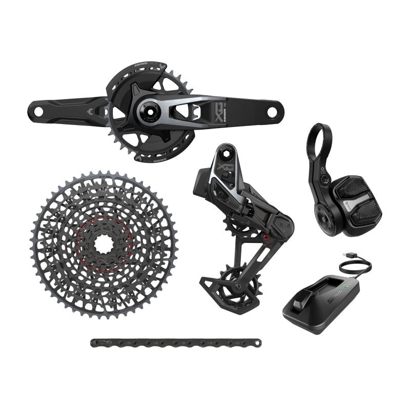 Kit grupo Sram X0 T-Type Eagle AXS DUB POD DM 32D 1x12V (10-52)