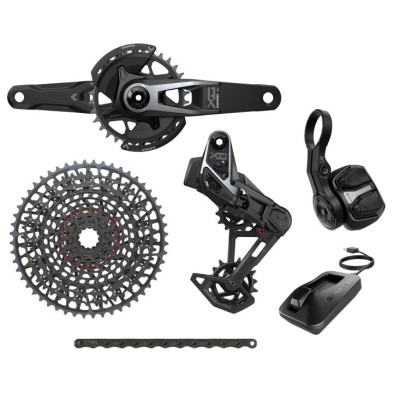 Kit grupo Sram X0 T-Type Eagle AXS DUB POD DM 32D 1x12V (10-52)