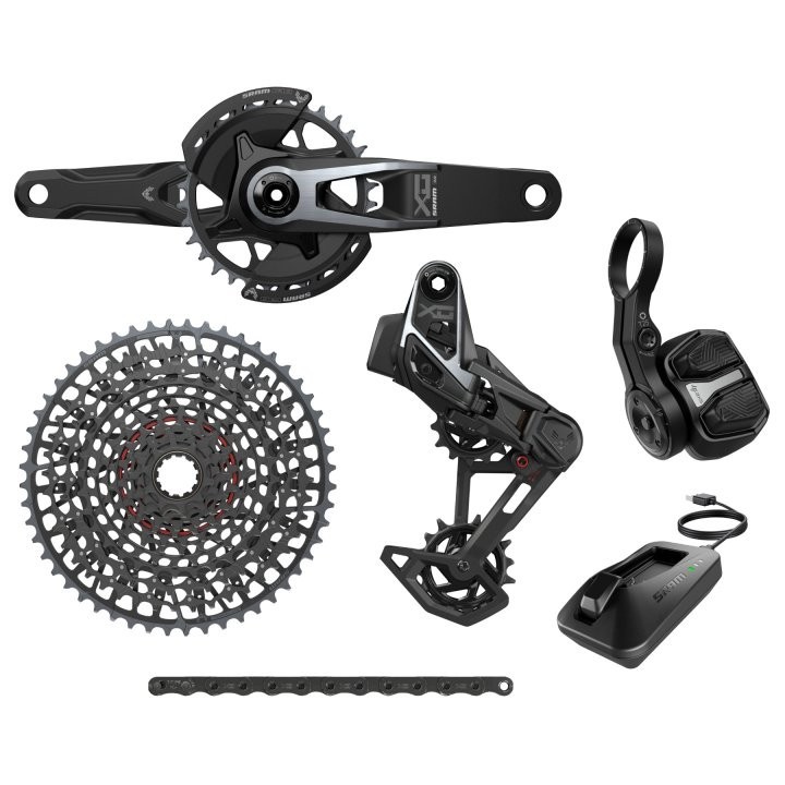 Kit grupo Sram X0 T-Type Eagle AXS DUB POD DM 32D 1x12V (10-52)