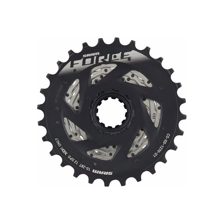 Cassette carretera Sram XG1270 10-33 Silver