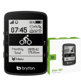 Pack GPS ciclismo Bryton Rider 460 E