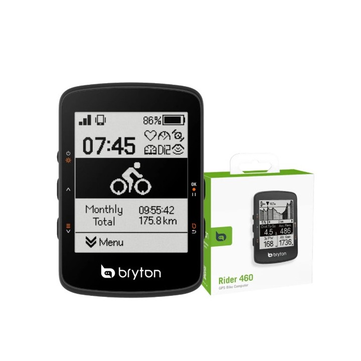 Pack GPS ciclismo Bryton Rider 460 E
