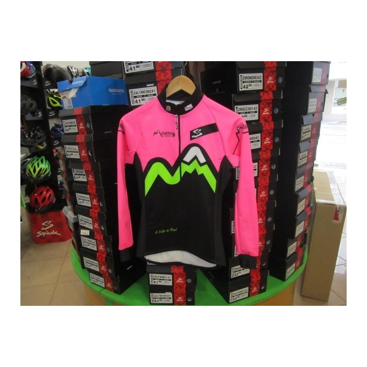 Chaqueta Mujer Spiuk Summum Millabikes