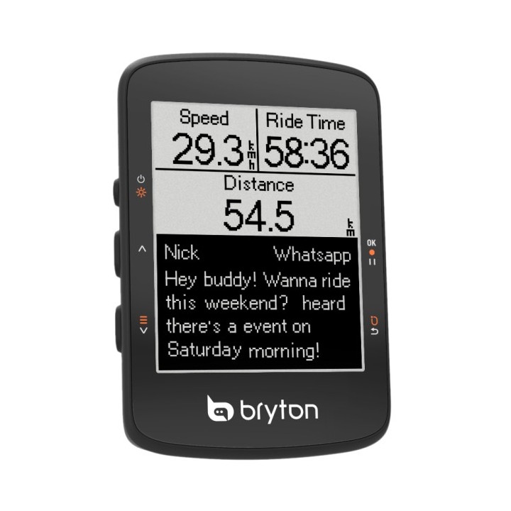 Pack GPS ciclismo Bryton Rider 460 E