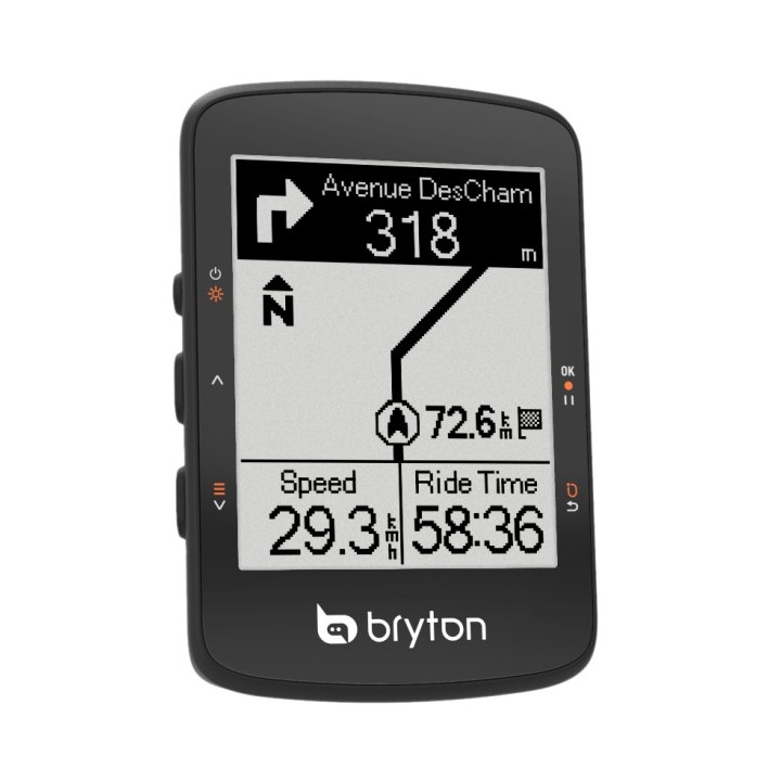 Pack GPS ciclismo Bryton Rider 460 E