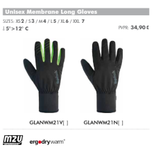 Guante largo Spiuk Anatomic Membrana Unisex