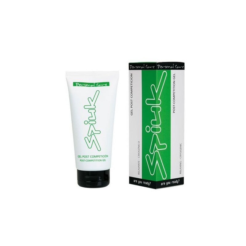Gel post competición Spiuk 100ml