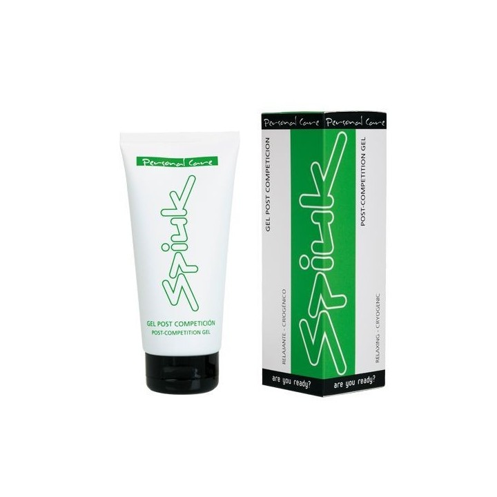 Gel post competición Spiuk 100ml