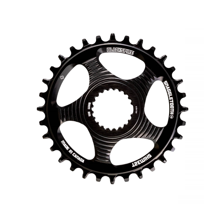 Plato 12v Blackspire Snaggletooth Shimano montaje directo