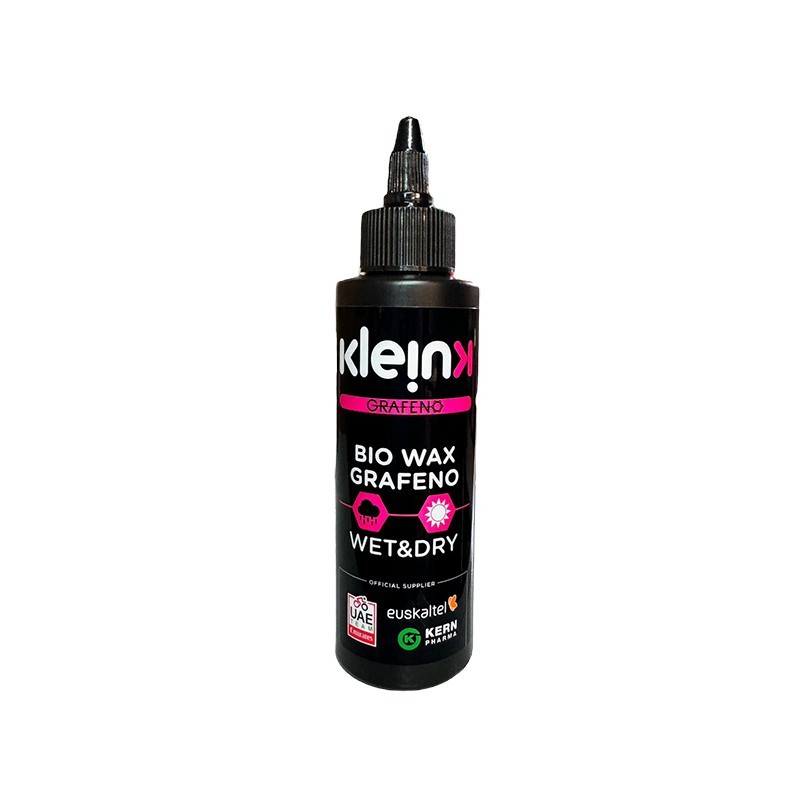 Lubricante cera Graphen Wax Bici 130ml Klein