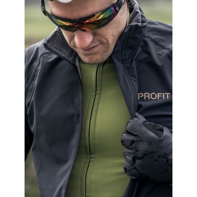 Chaqueta Fina Waterproof Spiuk PROFIT COLD&RAIN