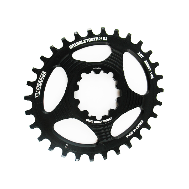 Plato monoplato 32T Oval Sram Direct Boost Blackspire