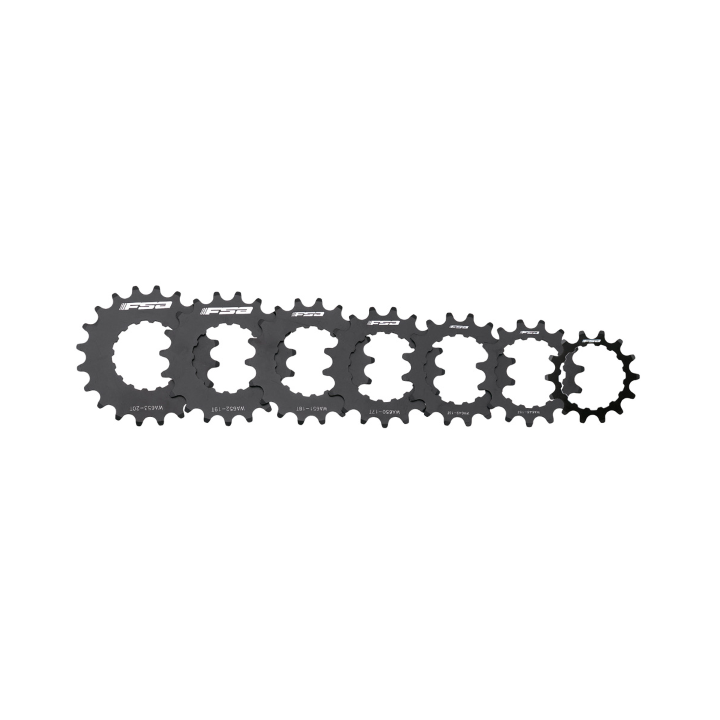 Piñon Bosch 17d WA650 Acero negro V15