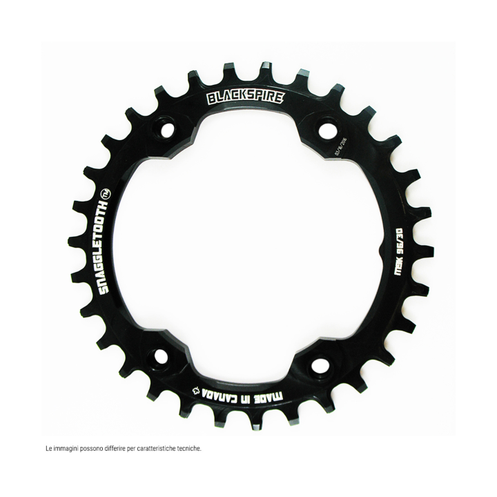 Plato Narrow Wide 96BCD XTR 9000/9020 Blackspire