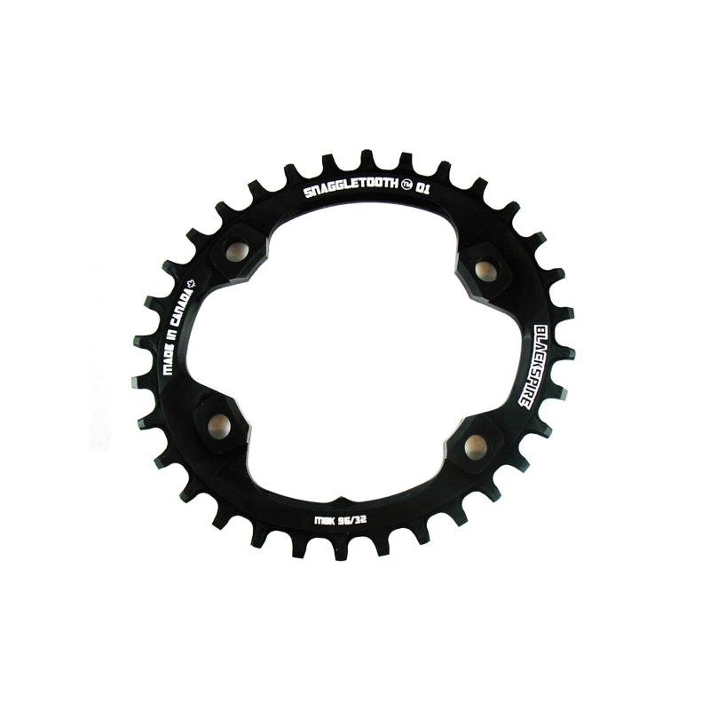 Plato Oval Narrow/Wide BCD 96 BLACK XT8000