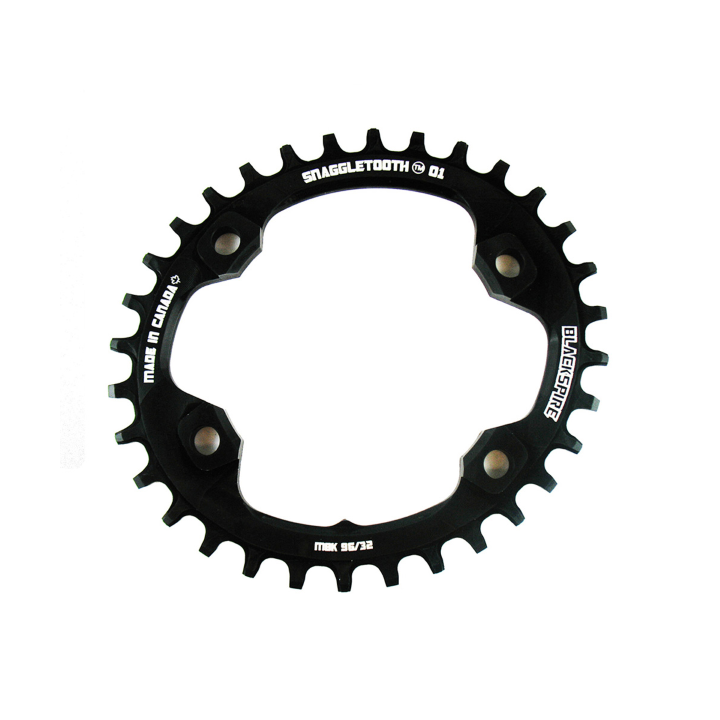 Plato Oval Narrow/Wide BCD 96 BLACK XT8000