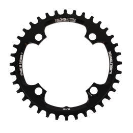 Plato 34D 104BCD simétrico redondo Blackspire