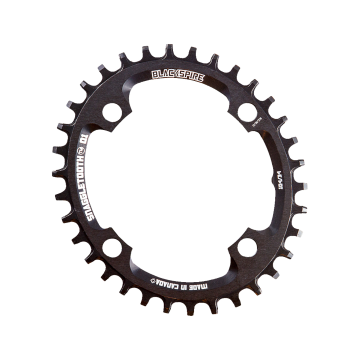 Plato Oval 34T 104BCD Blackspire