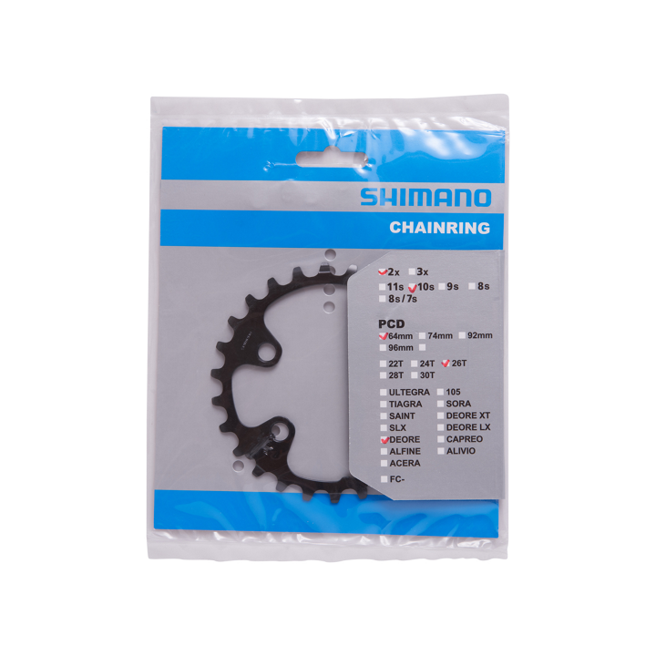 Plato Shimano Deore 26D