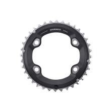 Plato 36D Shimano SLX M7000 (36/26) 11 velocidades
