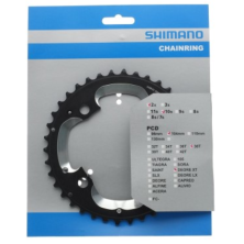 PLATO 38D Shimano XT M785 (38/26) 10 velocidades
