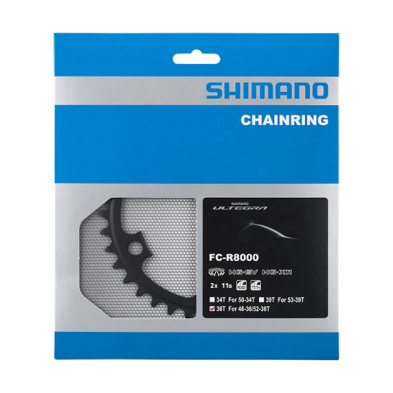 Plato 36D-MD Shimano Ultegra FC-R8000 46-36/52-36