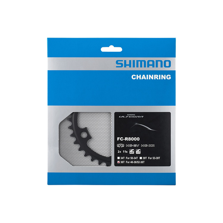 Plato 36D-MD Shimano Ultegra FC-R8000 46-36/52-36