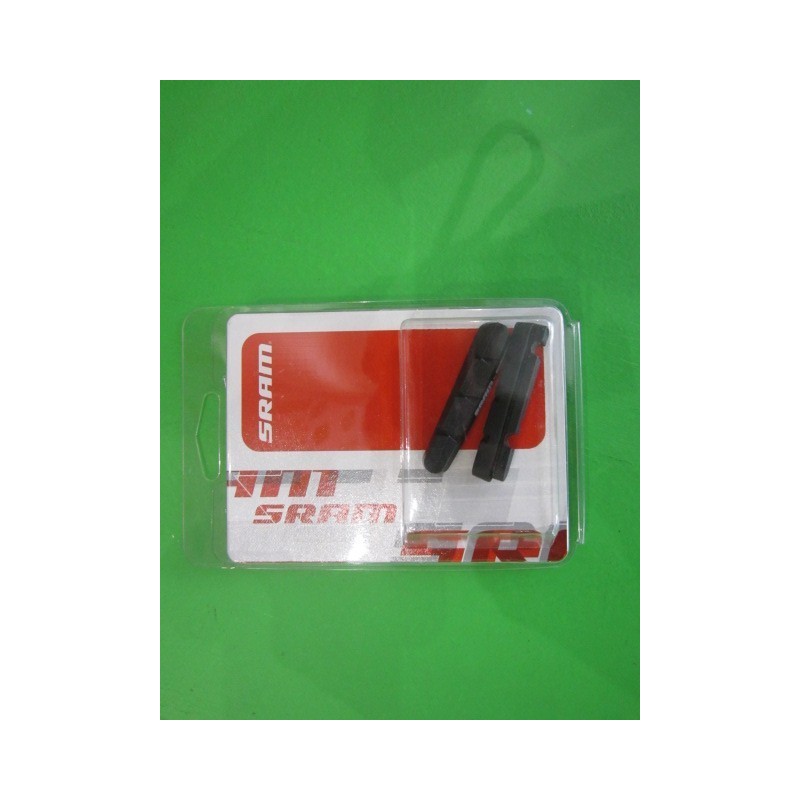 Zapatas de freno bicicleta carretera Sram Black